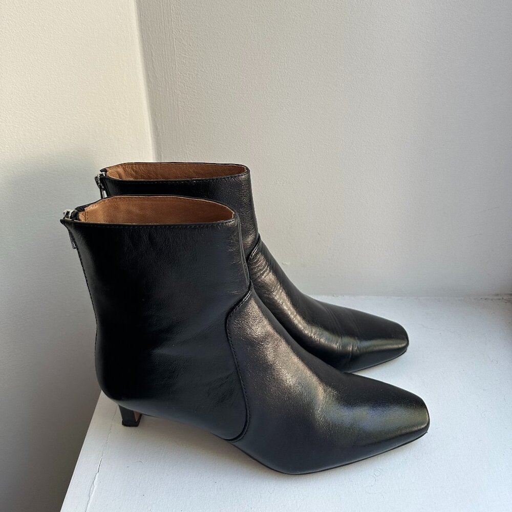 Madewell The Dimes Kitten-Heel Boot US 7.5